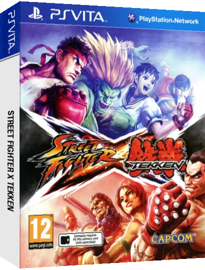 Street Fighter X Tekken — box-3D (EU)