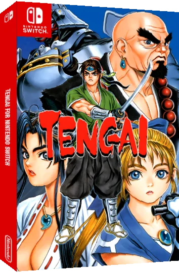 Tengai For Nintendo Switch — box-3D (WOR)