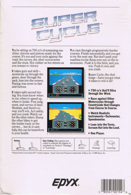 Super Cycle — box-2D-back (US)