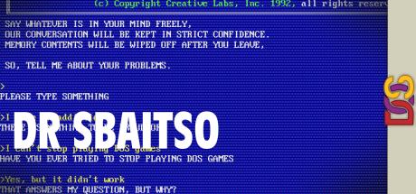 Dr Sbaitso — steamgrid