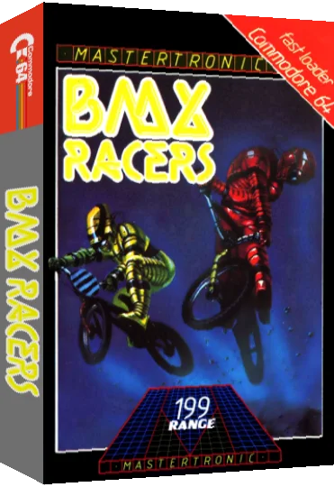 BMX Racers — box-3D (EU)