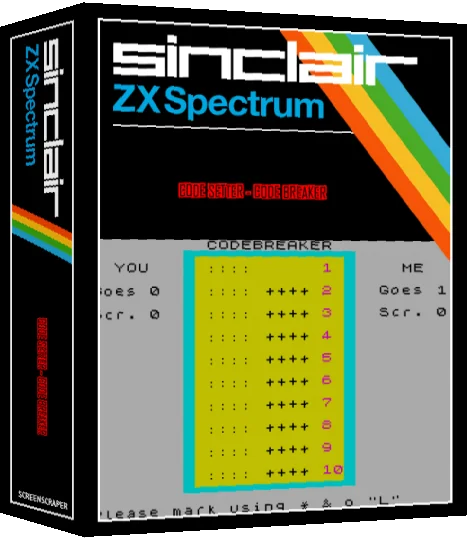 Code Setter - Code Breaker — box-3D (SS)