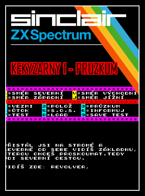 Kekyzárny 1 - Průzkum box art