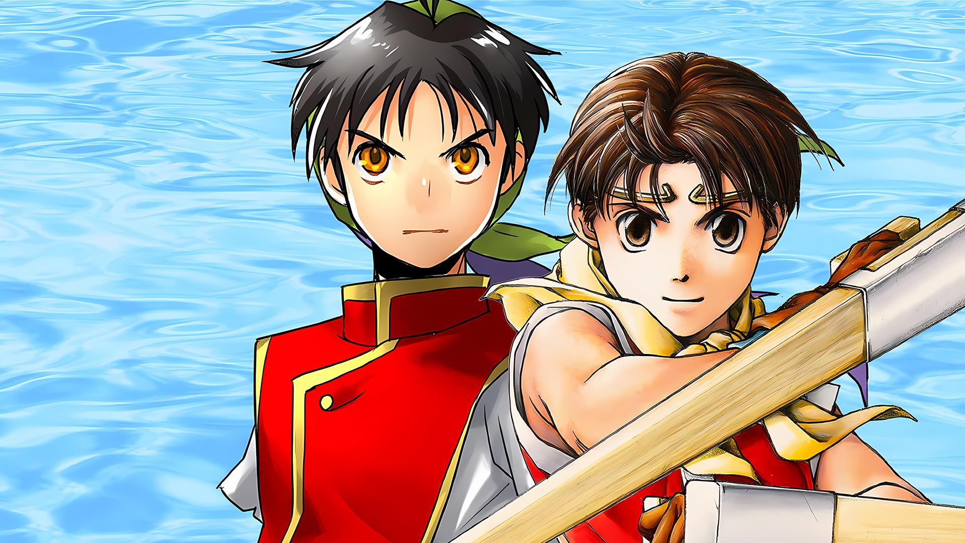 Suikoden I & II Remaster - Gate Rune and Dunan Unification Wars — fanart