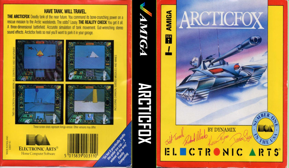 Arctic Fox — box-texture (EU)