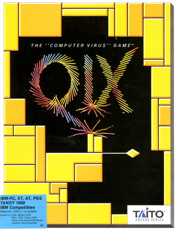 QIX box art