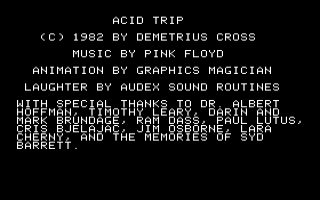 Acid Trap — sstitle (WOR)