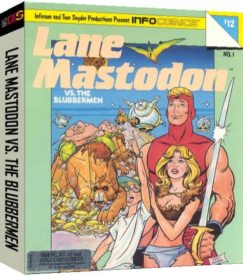 Lane Mastodon Vs. The Blubbermen — box-3D (US)