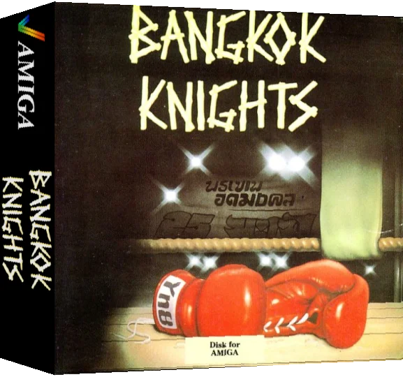 Bangkok Knights — box-3D (CUS)