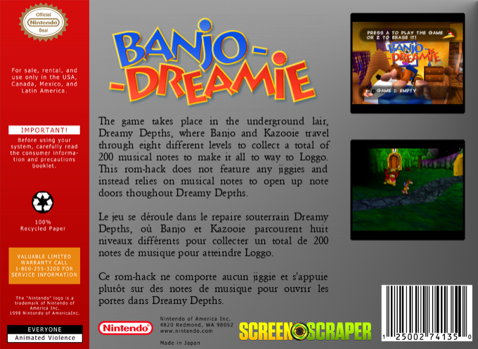 Banjo-Dreamie — box-2D-back (SS)