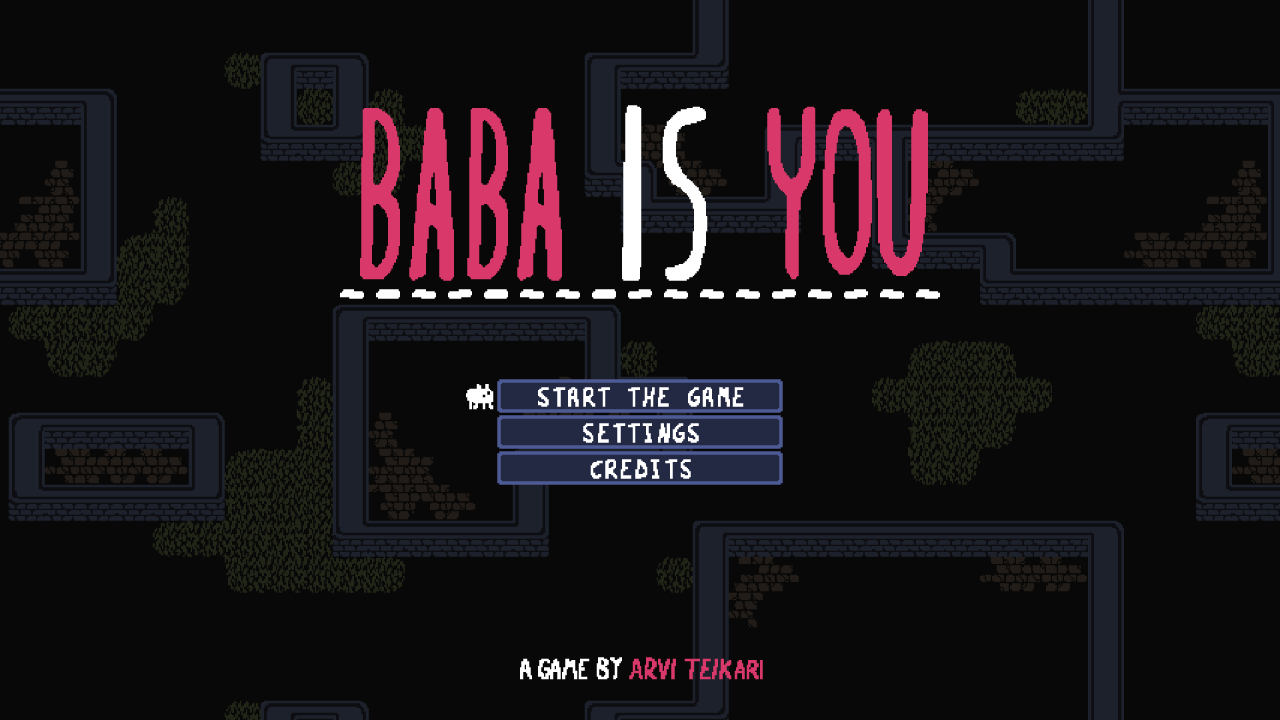 Baba Is You — sstitle (WOR)