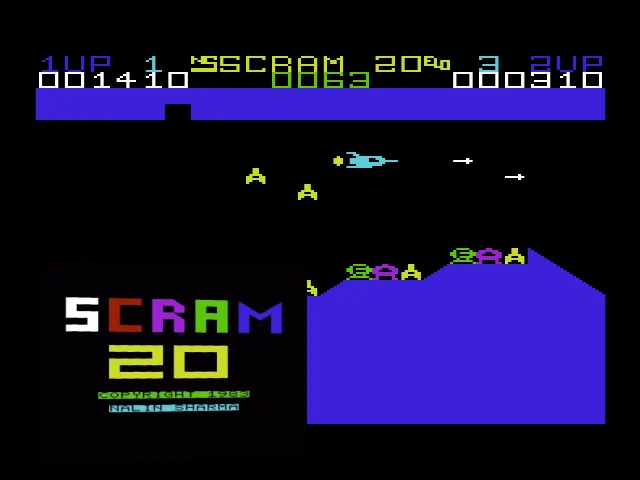 Scram 20 — mixrbv2 (WOR)