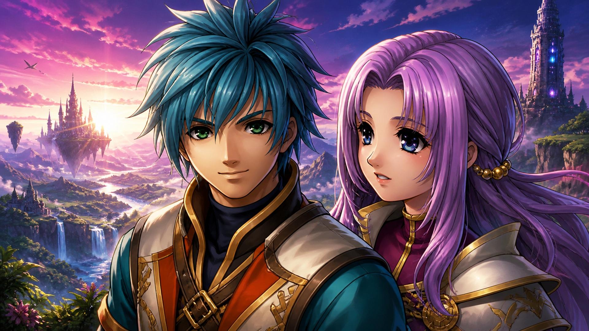 Alphadia — fanart