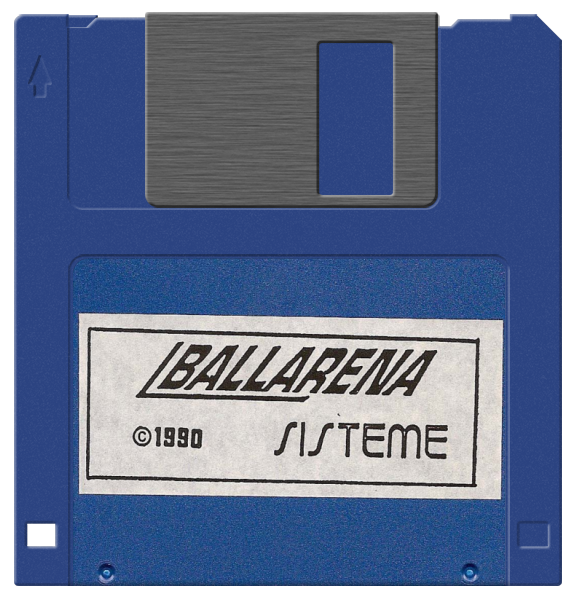 Ballarena — support-2D (WOR)
