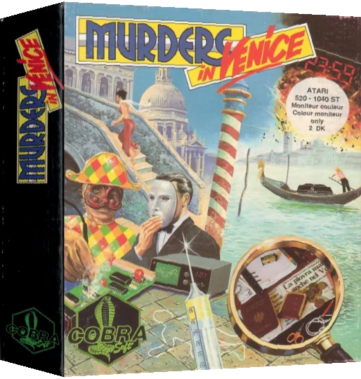Murders In Venice — box-3D (EU)