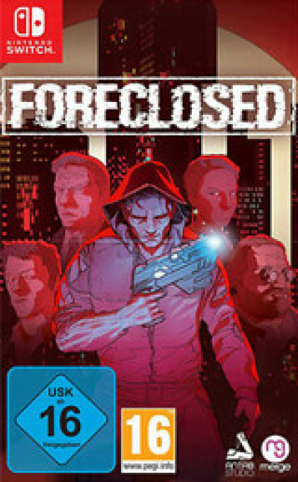 Foreclosed — box-2D (DE)