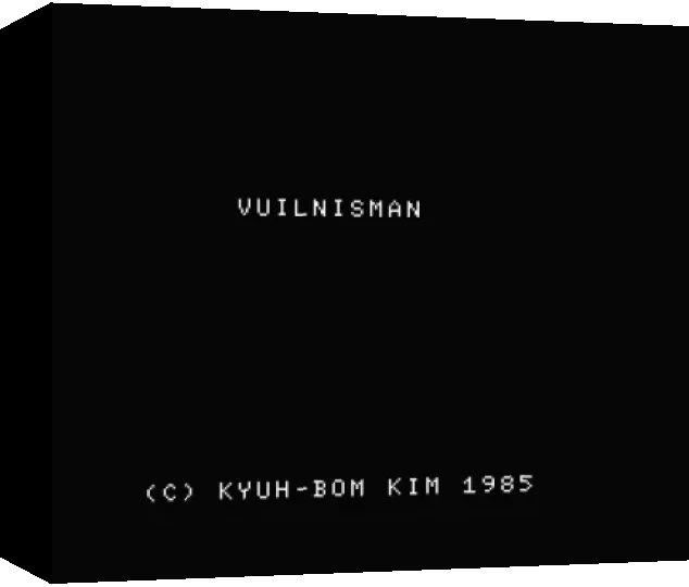 Vuilnisman — box-3D (WOR)
