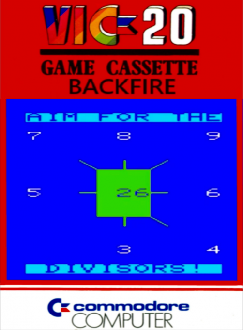 Backfire box art