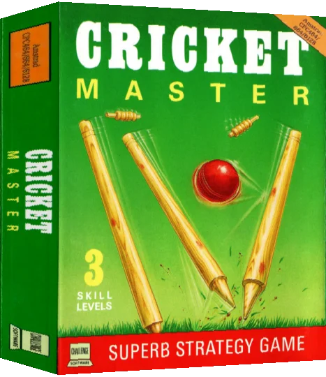 Cricket Master — box-3D (EU)