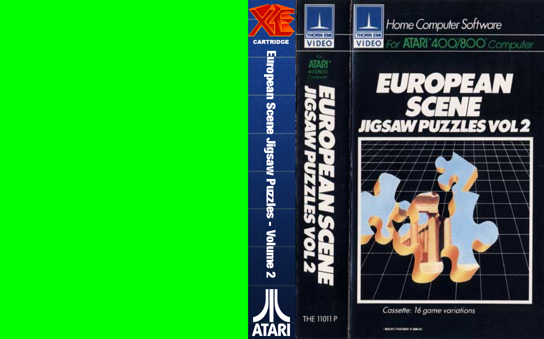 European Scene Jigsaw Puzzles - Volume 2 — box-texture (WOR)