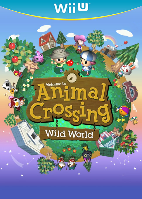 Animal Crossing - Wild World box art