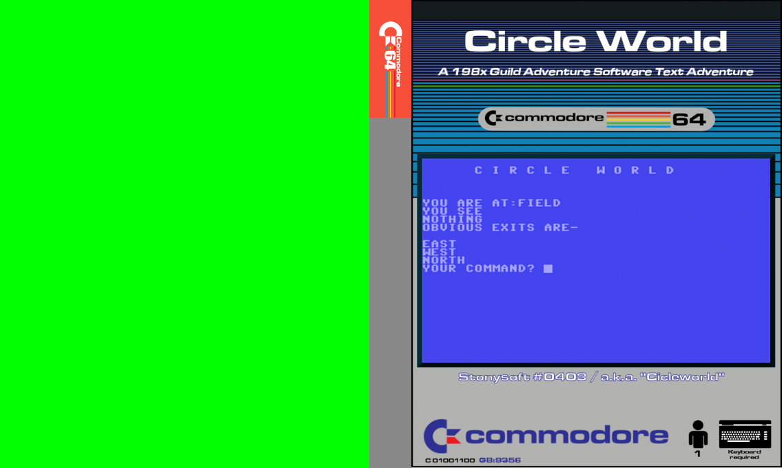 Circle World — box-texture (CUS)