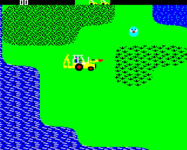 JCB Digger — ss (WOR)