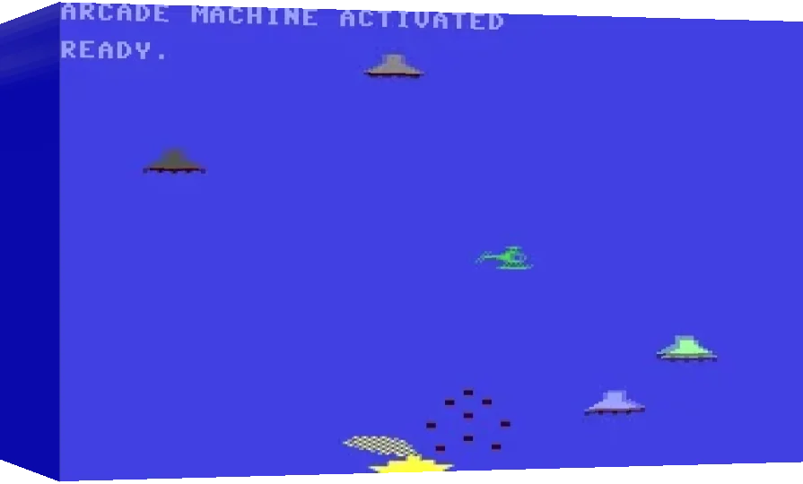 The Great Arcade Machine — box-3D (WOR)