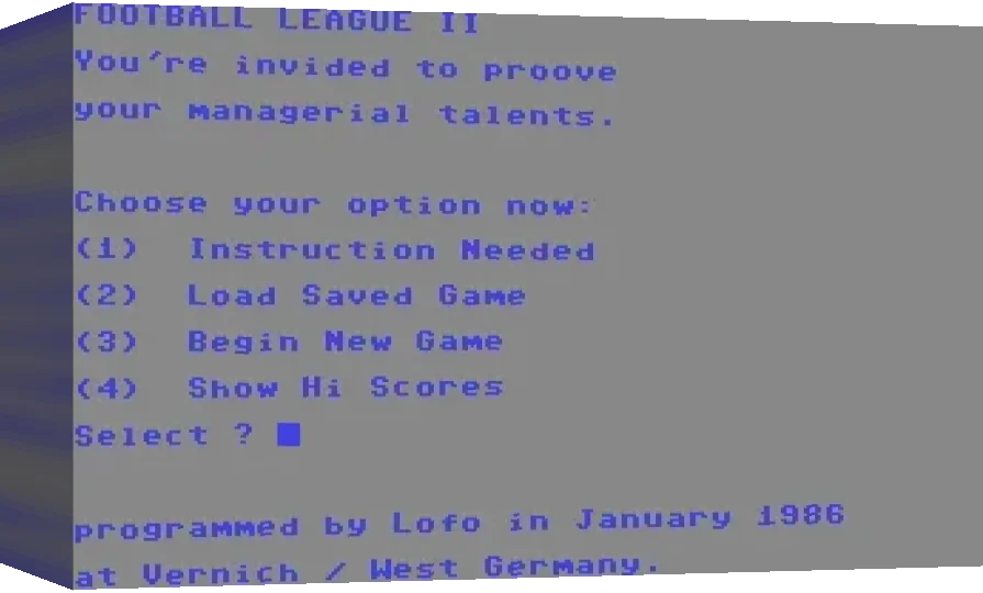 Football League II — box-3D (WOR)