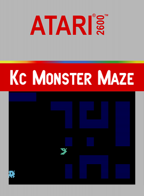Kc Monster Maze — box-2D (SS)