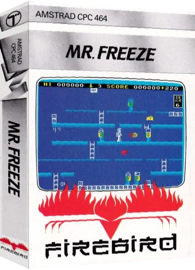 Mr. Freeze — box-3D (EU)