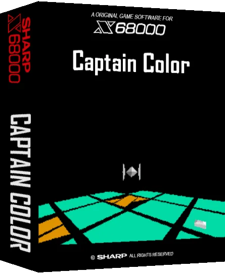 Captain Color — box-3D (SS)