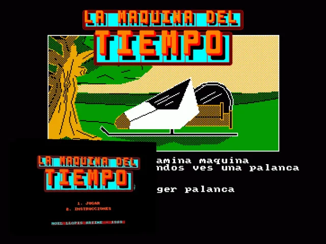 Maquina Del Tiempo, La — mixrbv2 (WOR)