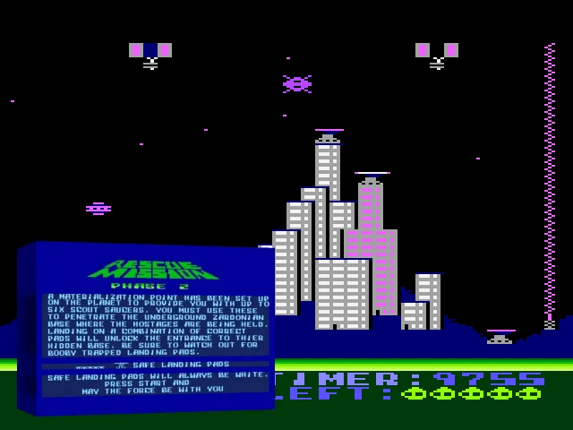 Rescue Mission - Phase 2 — mixrbv2 (WOR)