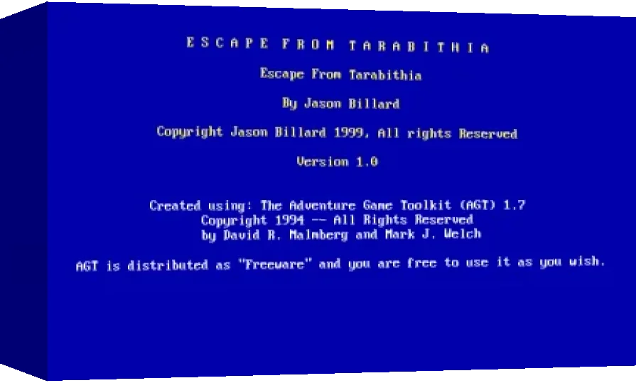 Escape From Tarabithia — box-3D (WOR)
