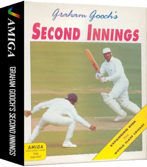 Graham Gooch's Second Innings — box-3D (WOR)