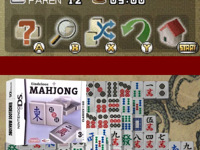 Eindeloos Mahjong — mixrbv2 (EU)