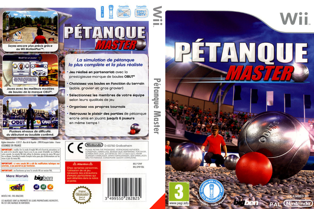 Pétanque Master — box-texture (FR)