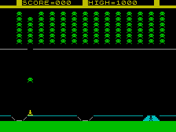 Alien Command — ss (WOR)