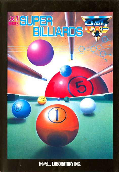 Super Billiards box art