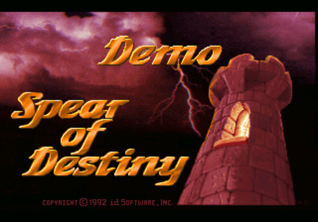 Spear Of Destiny — sstitle (WOR)