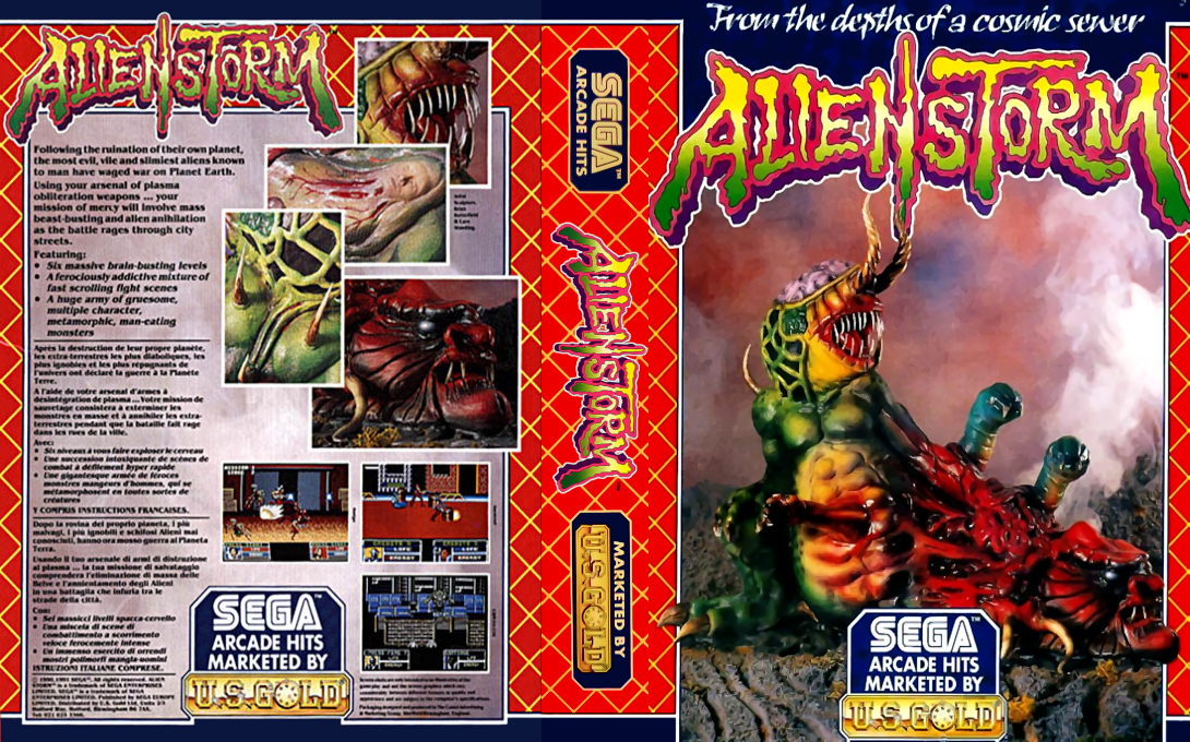 Alien Storm — box-texture (EU)