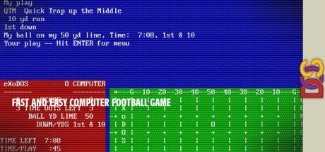 Fast and Easy Computer Football Game — steamgrid