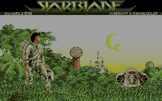 StarBlade — sstitle (EU)