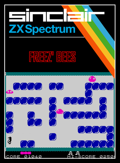 Freez'Bees — box-2D (SS)