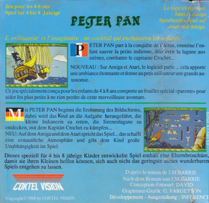 Peter Pan — box-2D-back (EU)