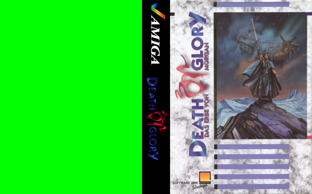 Death or Glory - Das Erbe von Morgan — box-texture (WOR)