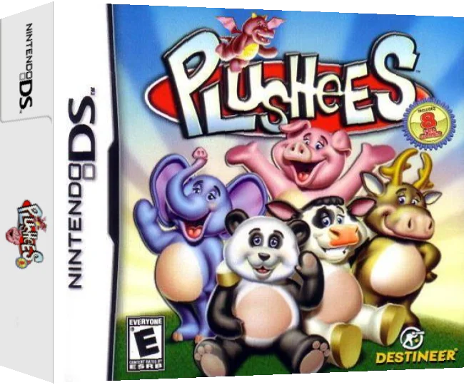 Plushees — box-3D (US)