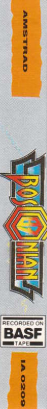 Bosconian '87 — box-2D-side (EU)