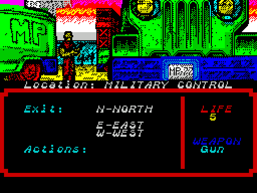 Zombi Terror — ss (EU)